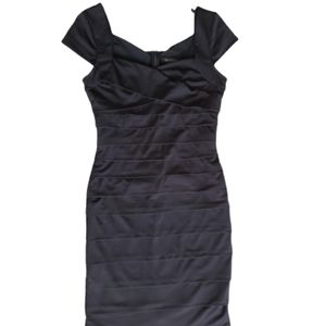 White House Black Market Black Dress.